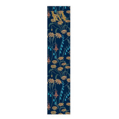 Walter Crane leather bookmark