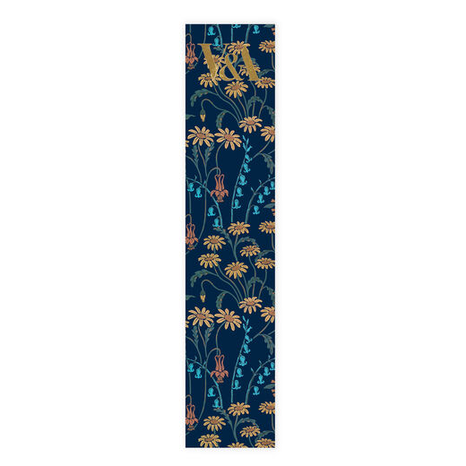 Walter Crane leather bookmark