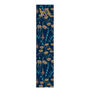 Walter Crane leather bookmark