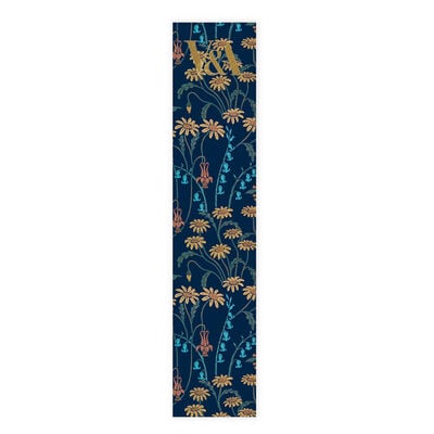 Walter Crane leather bookmark