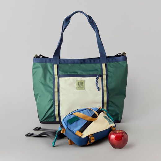 Mountain utility large tote bag