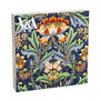 A notebook pack featuring a floral Arts and Crafts pattern and the V&A logo on the top left corner..