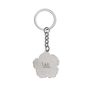 Diamond flower keyring