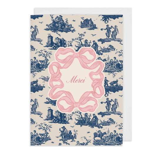 Merci greeting card