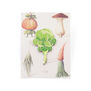 Cabbage costume enamel badge