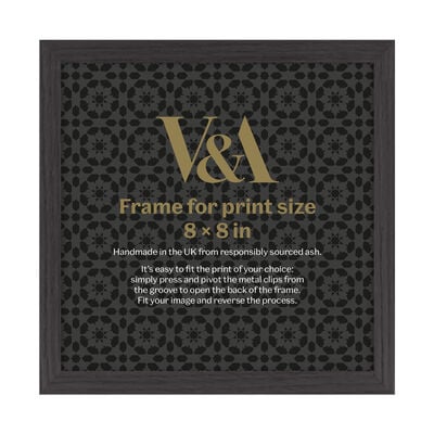 V&A Black box picture frame - 8 x 8 "