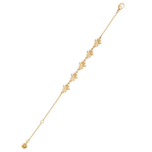 Oak leaf bracelet by Fable England