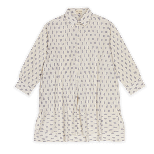 Cream ikat shirt