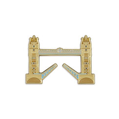 Tower Bridge enamel pin badge
