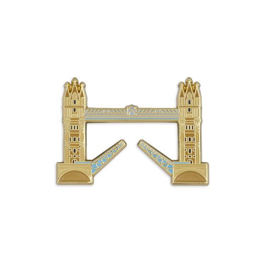 Tower Bridge enamel pin badge
