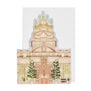 V&A Christmas card by Polly Fern
