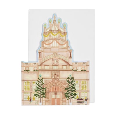 V&A Christmas card by Polly Fern