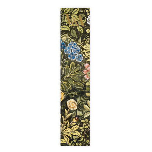William De Morgan's mouse leather bookmark