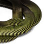 Black and chartreuse three strands bracelet by Sarah Cavender