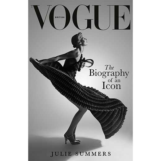 British Vogue: The Biography of an Icon book cover