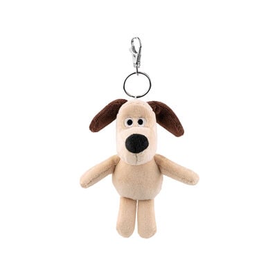 Gromit plush keyring