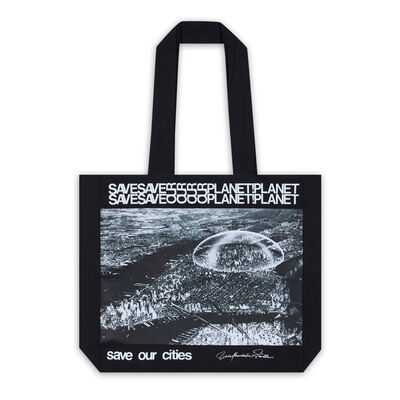 Save Our Planet, Save Our Cities! tote bag