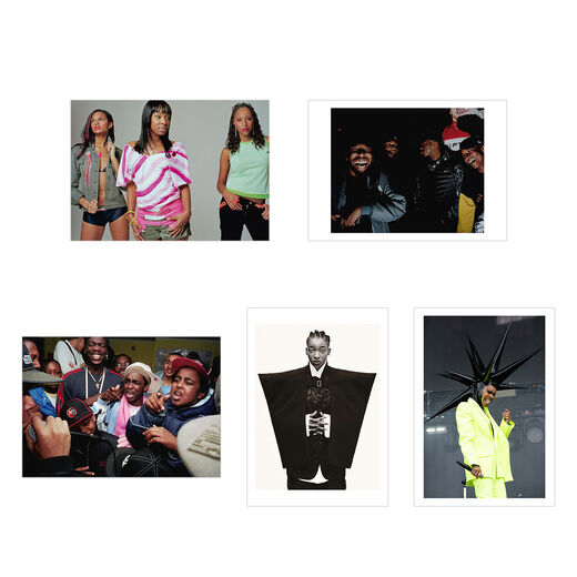 The Music Is Black pack of 30 postcards