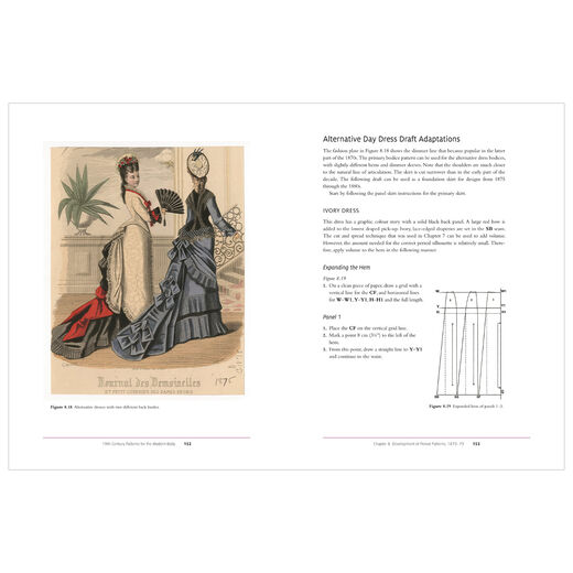 19th-Century Patterns for the Modern Body : A Step-by-Step Guide