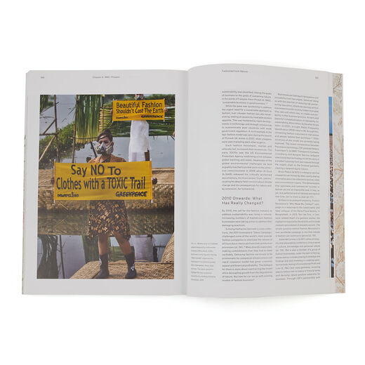 Fashioned From Nature - exhibition book