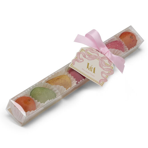 V&A Marzipan fruit bites