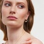 Horseshoe hoop earrings by Fable England