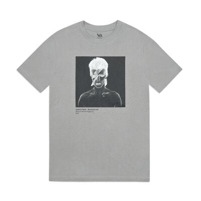 David Bowie Aladdin Sane negative t-shirt