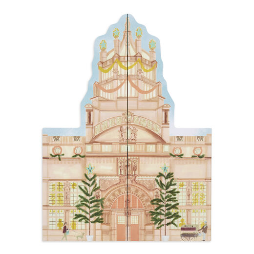 V&A advent calendar by Polly Fern