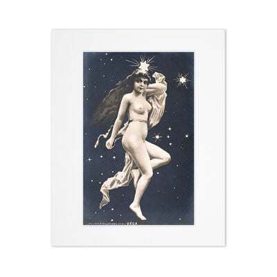 V&eacute;ga - 8 x 10" mounted print