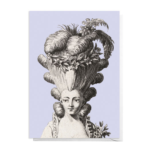 Marie Antoinette Style notecard pack