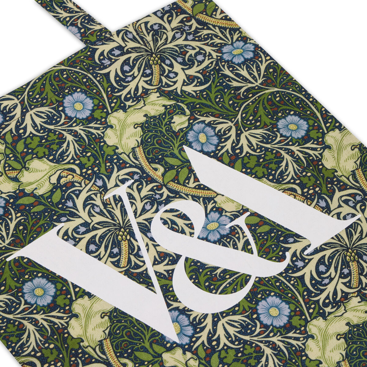 William Morris Pattern & Design & V&A Seaweed tote bag | V&A Shop