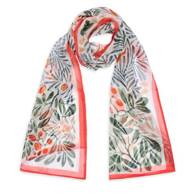 C.F.A. Voysey Yew and Arbutus scarf