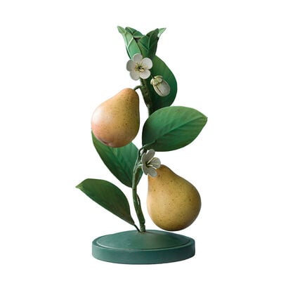 Pear branch candlestick