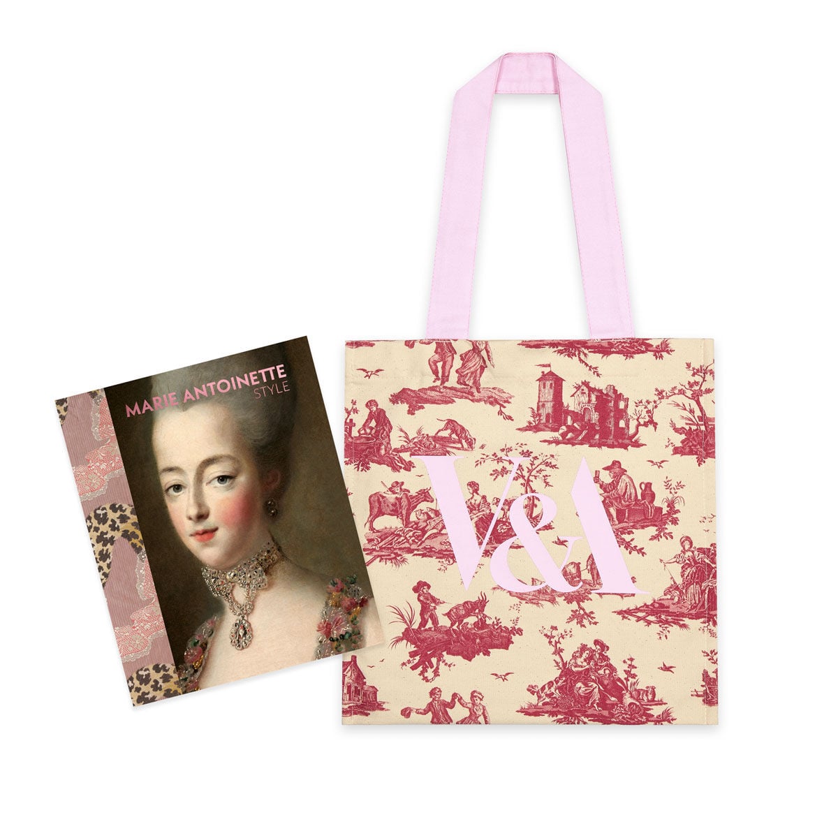 Marie Antoinette exhibition book & tote bag | V&A Shop