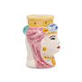 Sicilian queen candle holder