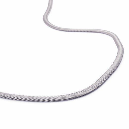 Single chain necklace by Sarah Cavender