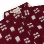 Red ikat shirt