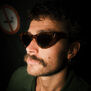 Leopard cat eye sunglasses