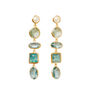 Blue apatite earrings by Carousel Jewels