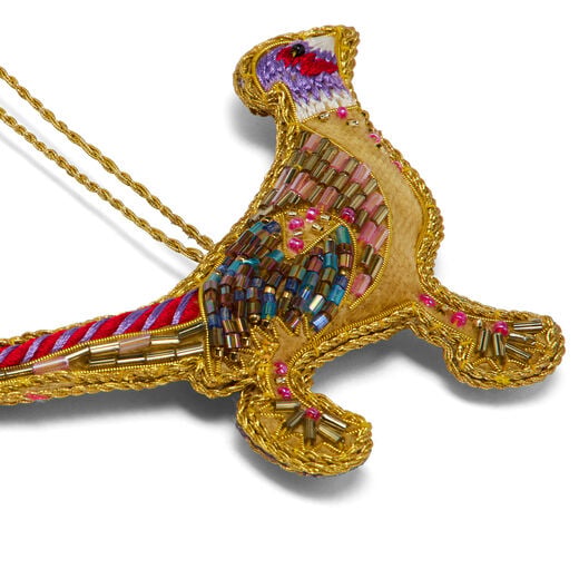Pheasant Christmas decoration