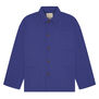 Deep blue overshirt for life by Uskees - L