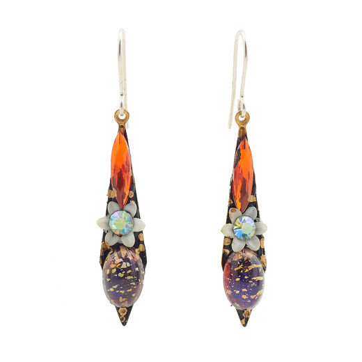 Long hook earrings by Annie Sherburne - assorted