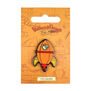 Rocket pin badge