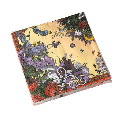 A Mad Tea Party napkins