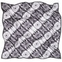 John French London underground scarf