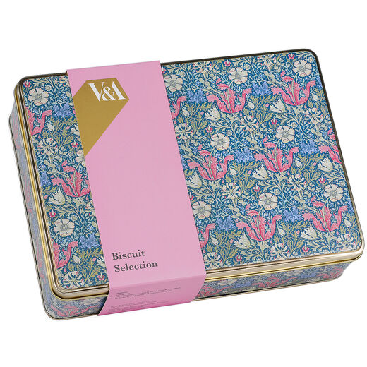 V&A biscuit selection tin