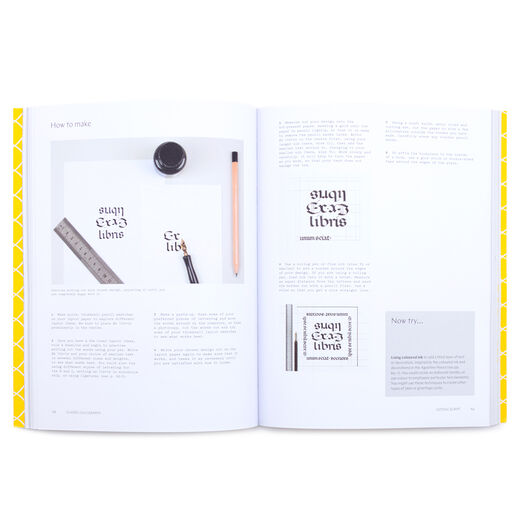 Calligraphy & Lettering: A Maker's Guide