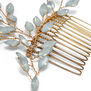 Foliage hair clips