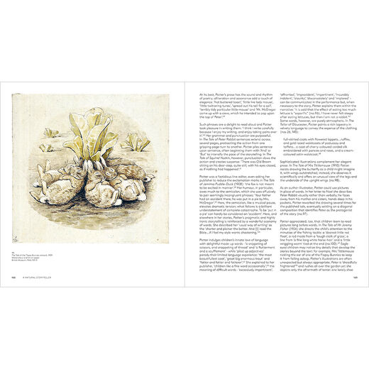 Beatrix Potter: Drawn to Nature - exhibition book
