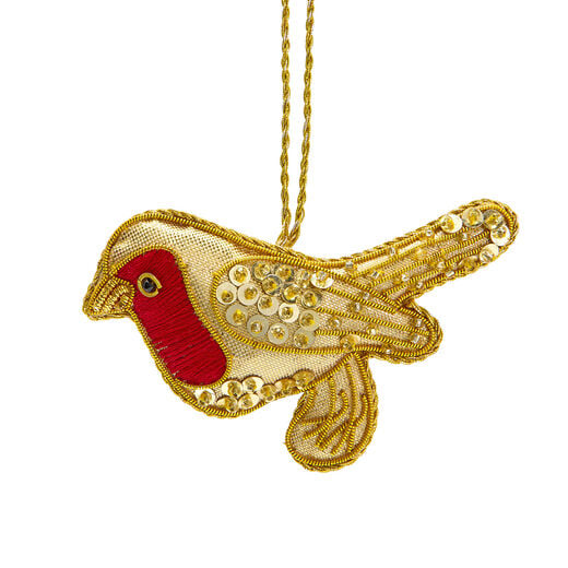 Robin Christmas decoration